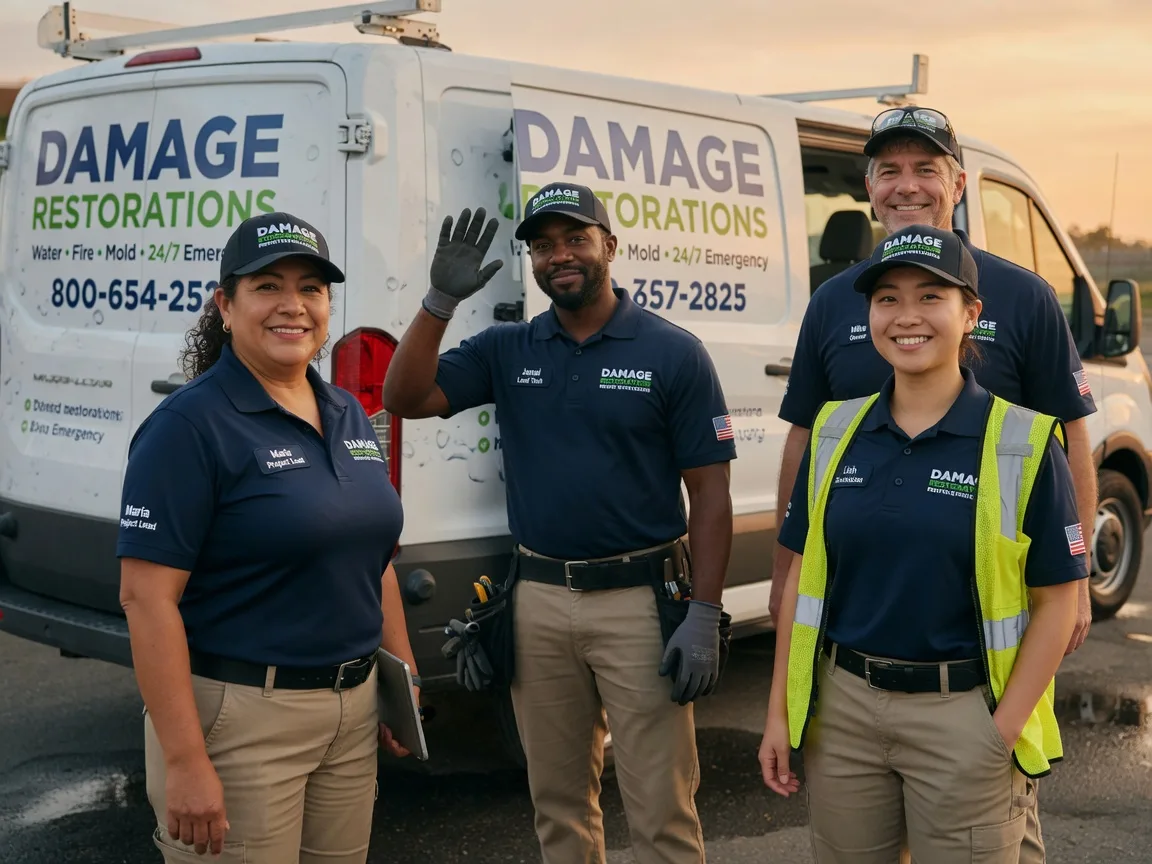 Water Damage Restoration company in Tinley Park, IL